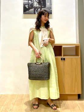 harukaさん（レディース・157cm）の夏コーディネート