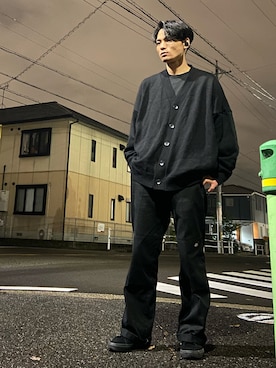 なかさん（メンズ・171cm）の秋コーディネート