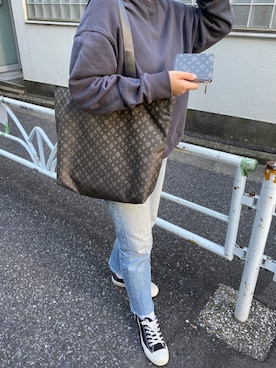 「アイテム（福袋/福箱、その他）」を使った、Dailyrusset ECさん（レディース・161cm）の秋コーディネート