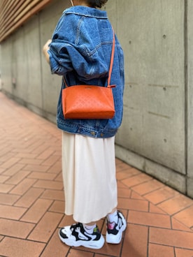 「Daily russet（デイリー ラシット）のアイテム」を使った、Dailyrusset ECさん（レディース・162cm）の秋コーディネート