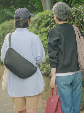 Dailyrusset ECさん（レディース・163cm）の秋コーディネート