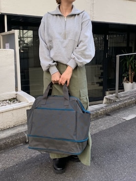 Dailyrusset ECさん（レディース・154cm）の秋コーディネート