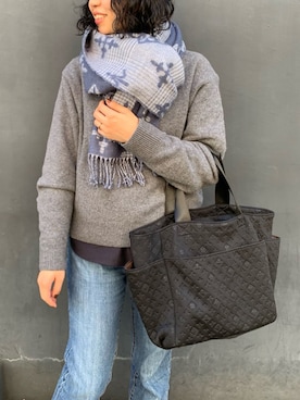 Dailyrusset ECさん（レディース・154cm）の秋コーディネート