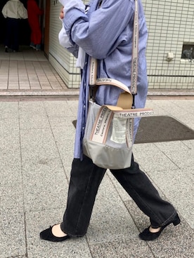 「シアタープロダクツ(THEATRE PRODUCTS)」｜Dailyrusset ECさん（レディース・154cm）の春コーディネート