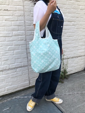 「Daily russet（デイリー ラシット）のアイテム」を使った、Dailyrusset ECさん（レディース・161cm）の夏コーディネート