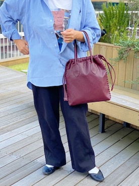 Dailyrusset ECさん(レディース・161cm)の秋コーディネート