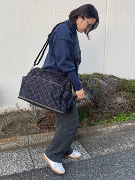 Dailyrusset ECさん（レディース・161cm）の冬コーディネート