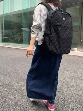 「コロンビア」｜Dailyrusset ECさん（レディース・154cm）の秋コーディネート