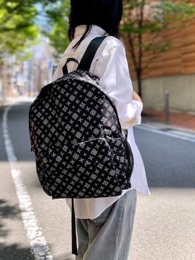 「Daily russet（デイリー ラシット）のアイテム」を使った、Dailyrusset ECさん（レディース・156cm）の夏コーディネート