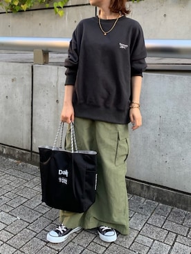 Dailyrusset ECさん（レディース・154cm）の秋コーディネート