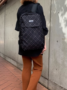 「コロンビア」｜Dailyrusset ECさん（レディース・163cm）の秋コーディネート