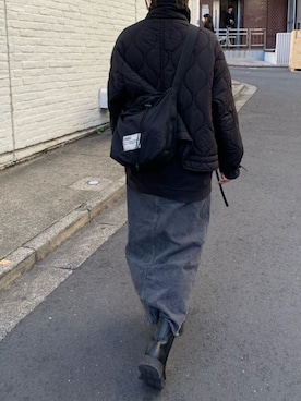 Dailyrusset ECさん(レディース・154cm)の冬コーディネート