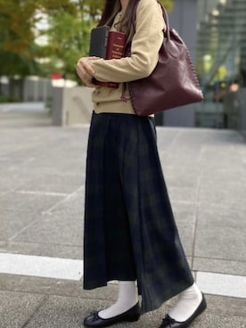 Dailyrusset ECさん(レディース・164cm)の秋コーディネート