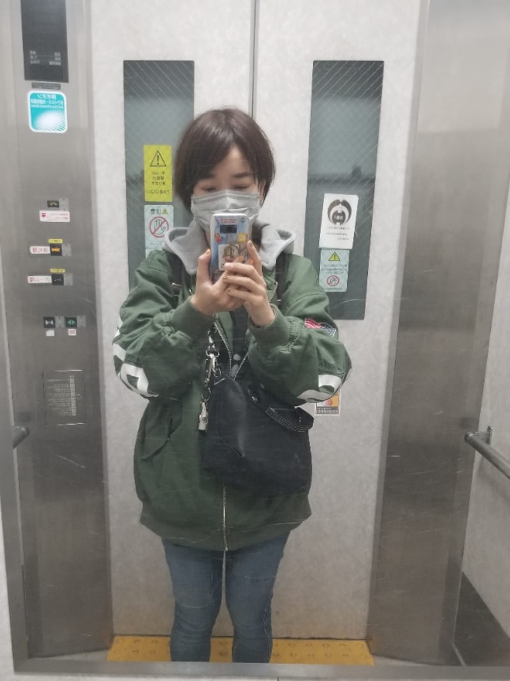 「G-STAR RAWのLHANA SKINNY JEANS/ハイウエスト/スキニー（デニムパンツ、ブルー系）」を使った、ゆんけるさん（レディース・158cm）の秋コーディネートの1枚目の写真