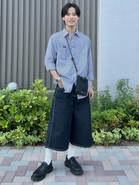 Tomo.rrow_wearさんの（GU | ジーユー）を使ったコーディネート