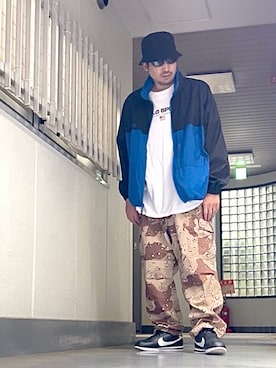 「アイテム（ジャケット/アウター）」を使った、たくみみみさん（メンズ・180cm）の秋コーディネート