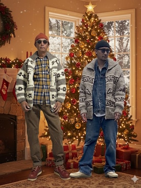 「アイテム（その他アウター）」を使った、たくみみみさん（メンズ・180cm）の秋コーディネート