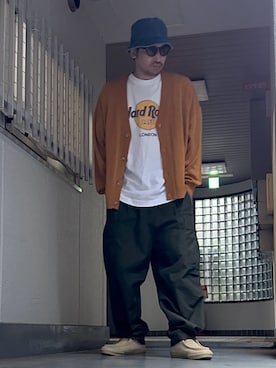 たくみみみさん（メンズ・180cm・40代）の秋コーディネート