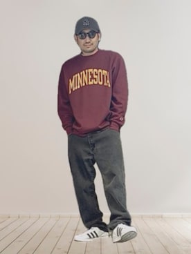たくみみみさん（メンズ・180cm・40代）の秋コーディネート
