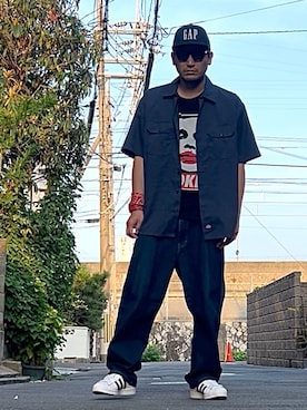 「アイテム（パンツ）」を使った、たくみみみさん（メンズ・180cm・40代）の夏コーディネート