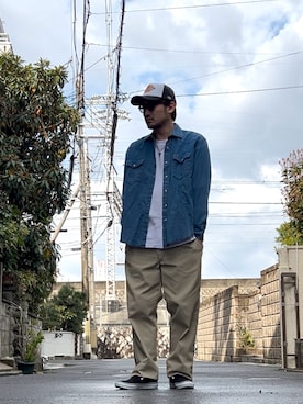 たくみみみさんの（Wrangler | ラングラー）を使ったコーディネート
