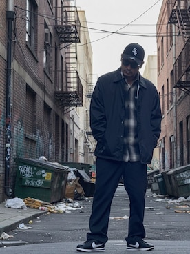 たくみみみさん（メンズ・180cm）の秋コーディネート