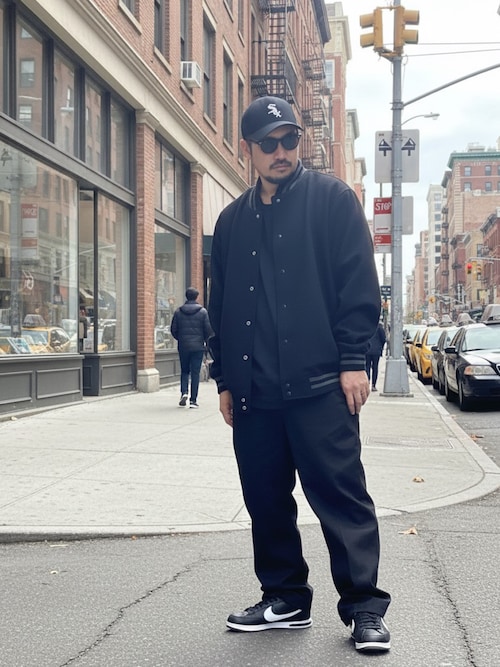 ナイキ コルテッツ レザー メンズシューズ / Nike Cortez Leather