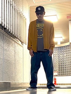 たくみみみさん（メンズ・180cm・40代）の秋コーディネート