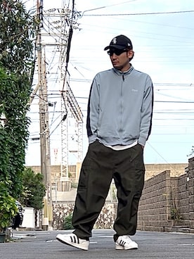 たくみみみさん（メンズ・180cm）の秋コーディネート