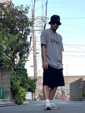 「アイテム（腕時計）」を使った、たくみみみさん（メンズ・180cm・40代）の夏コーディネート