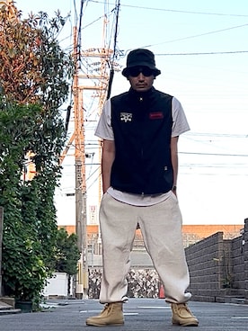 たくみみみさん（メンズ・180cm・40代）の秋コーディネート
