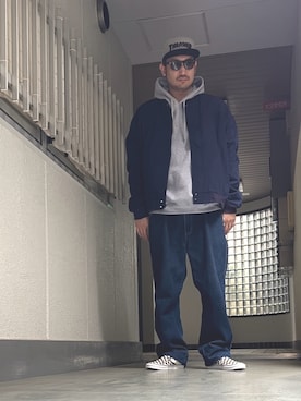 たくみみみさんの（GILDAN | ギルダン）を使ったコーディネート