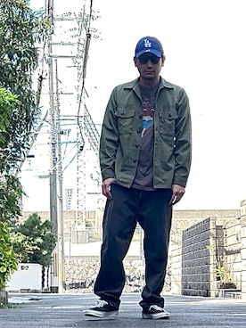 「アイテム（パンツ）」を使った、たくみみみさん（メンズ・180cm・40代）の秋コーディネート