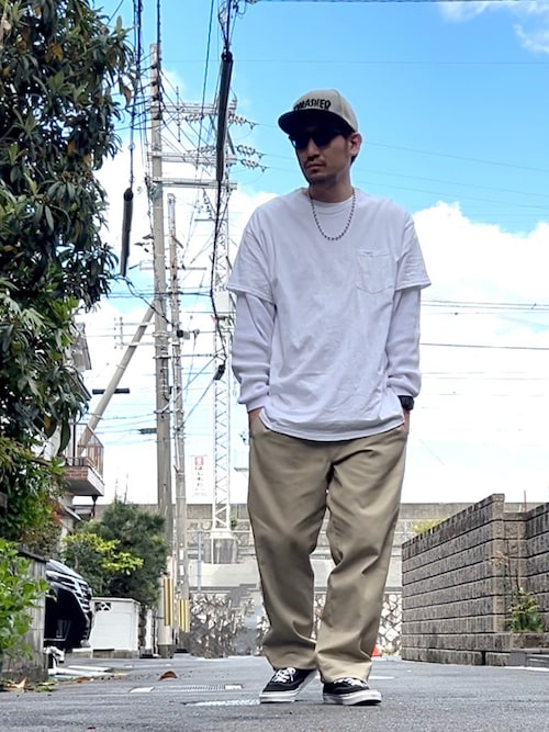 PRO CLUB サーマル Tシャツ 　コーデセットc-boy style 1746003712_500.jpg