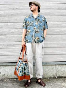 加藤さんのコーディネート