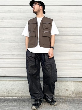 加藤さん（メンズ・166cm）の春コーディネート