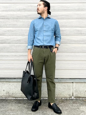 加藤さんのコーディネート