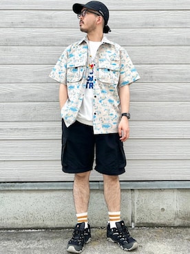 加藤さんのコーディネート