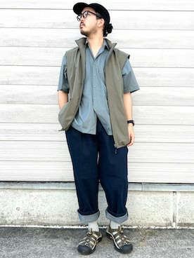 加藤さんのコーディネート