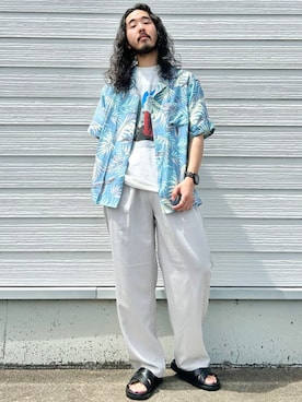 加藤さん（メンズ・166cm）の春コーディネート