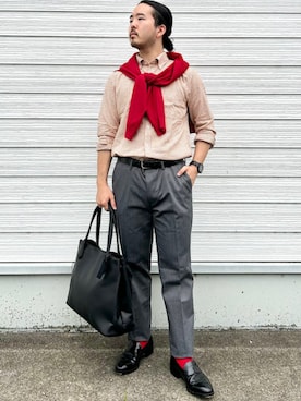 加藤さんのコーディネート