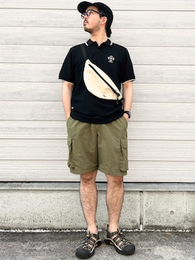 加藤さんのコーディネート