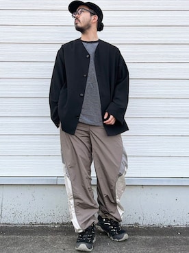 加藤さん（メンズ・166cm）の春コーディネート