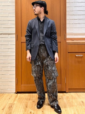 加藤さんのコーディネート