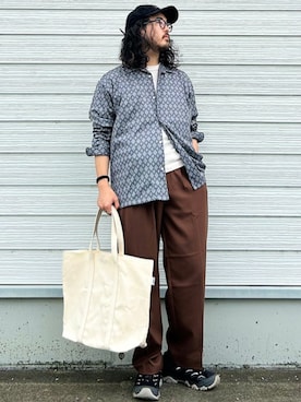 加藤さんのコーディネート