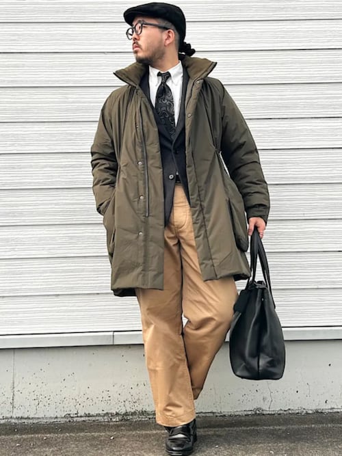 SHIPS Colors:〈撥水・防風〉中綿 モッズコート（モッズコート