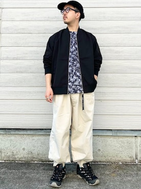 加藤さんのコーディネート