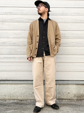 加藤さん（メンズ・166cm）の春コーディネート