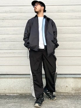 加藤さん(メンズ・166cm)の春コーディネート