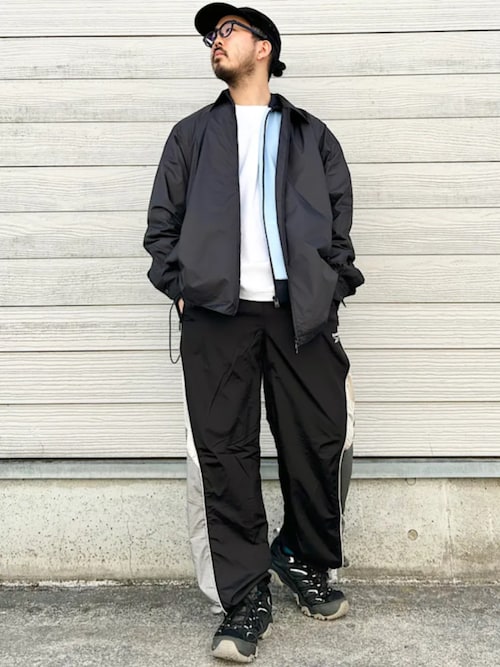 セール】FRED PERRY: コントラスト スリーブ トラック ジャケット